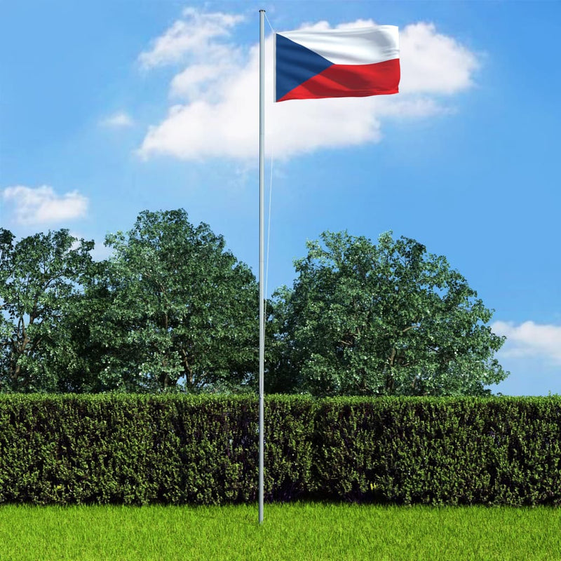 Load image into Gallery viewer, Vidaxl vlag tsjechië 90x150 cm
