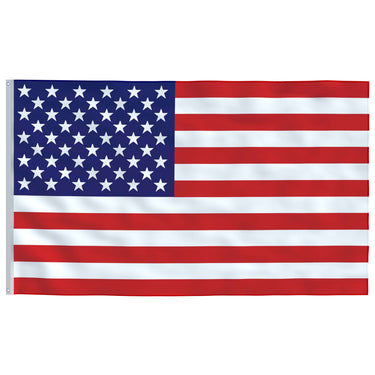Vidaxl vlag verenigde staten 90x150 cm