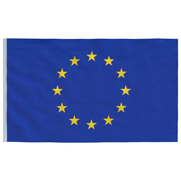 Vidaxl vlag europa 90x150 cm
