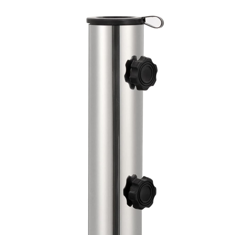 Load image into Gallery viewer, VidaXL Parasolvoet rond 30 kg graniet grijs
