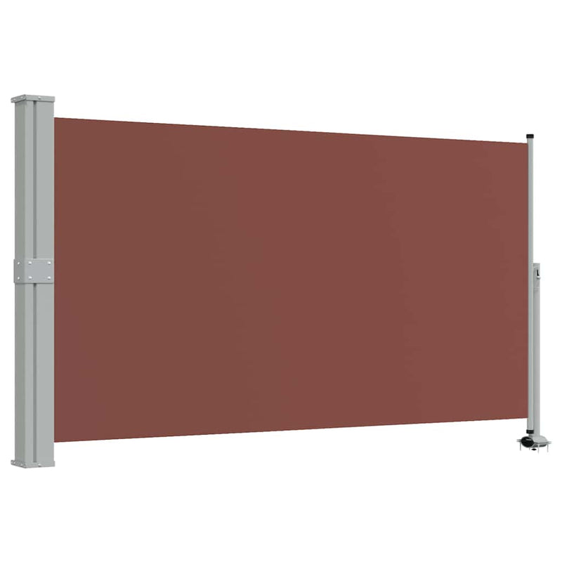 Load image into Gallery viewer, Vidaxl tuinscherm uittrekbaar 140x300 cm bruin

