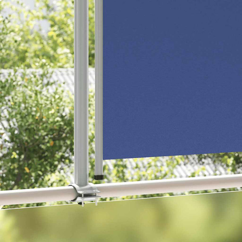 Load image into Gallery viewer, VidaXL Tuinscherm uittrekbaar 140x300 cm blauw

