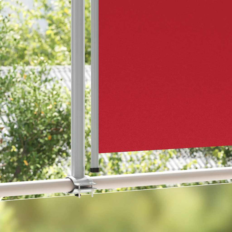 Load image into Gallery viewer, Vidaxl tuinscherm uittrekbaar 140x300 cm rood
