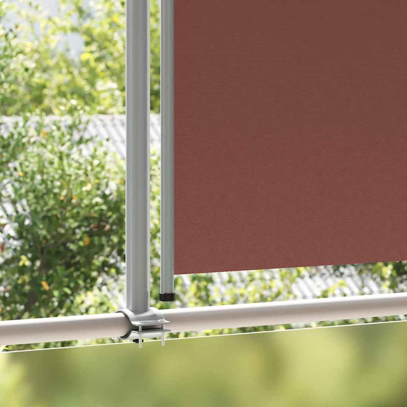 Afbeelding laden in galerijviewer, Vidaxl tuinscherm uittrekbaar 160x300 cm bruin
