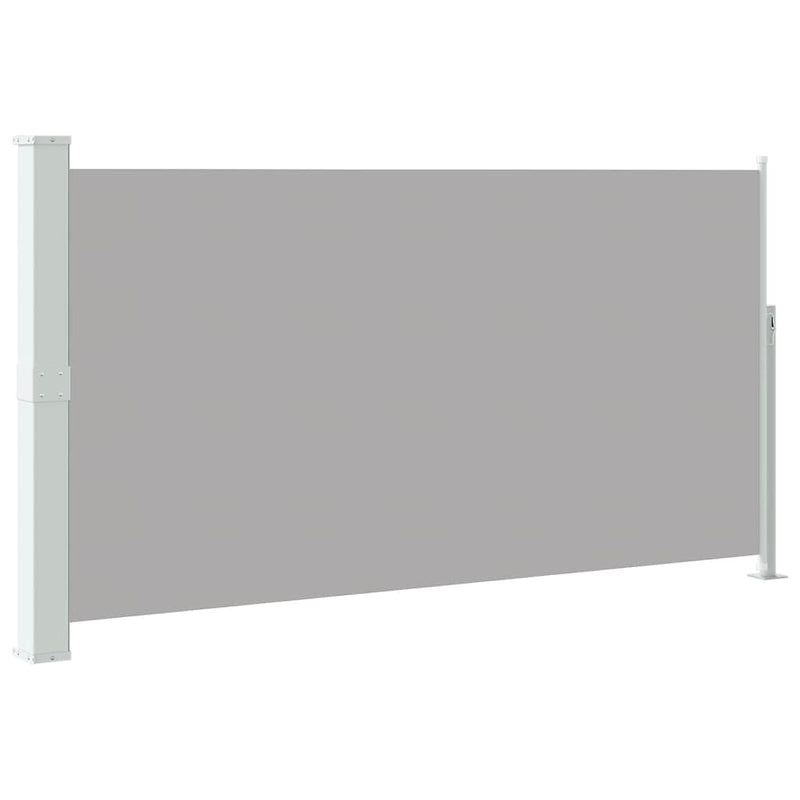 Load image into Gallery viewer, Vidaxl tuinscherm uittrekbaar 170x300 cm grijs
