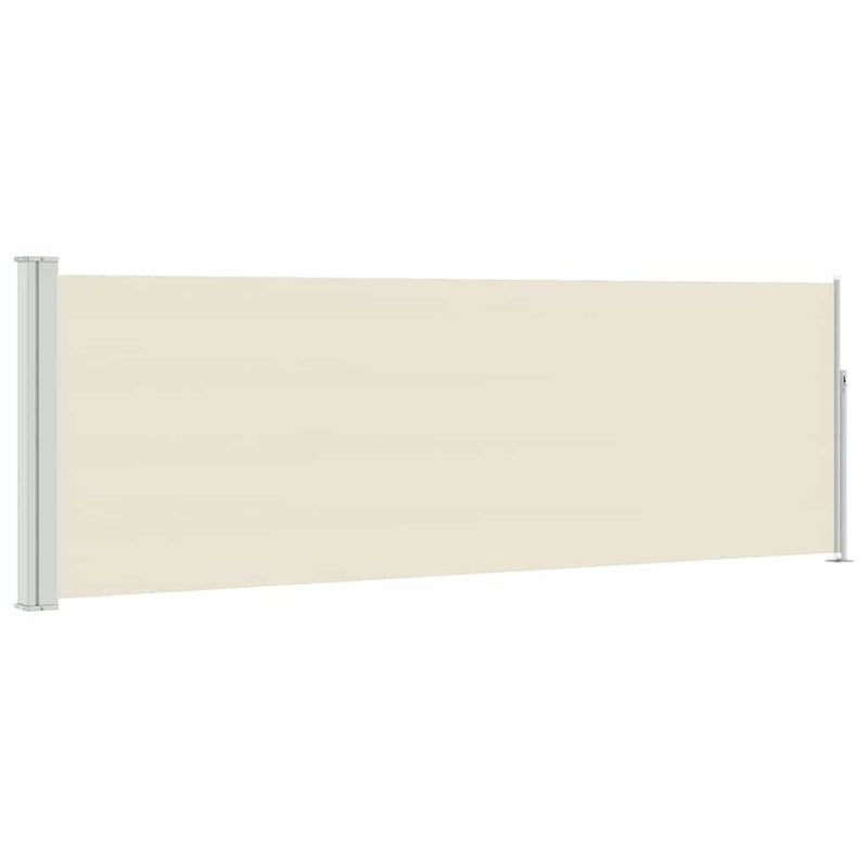 Load image into Gallery viewer, Vidaxl tuinscherm uittrekbaar 100x314 cm crème
