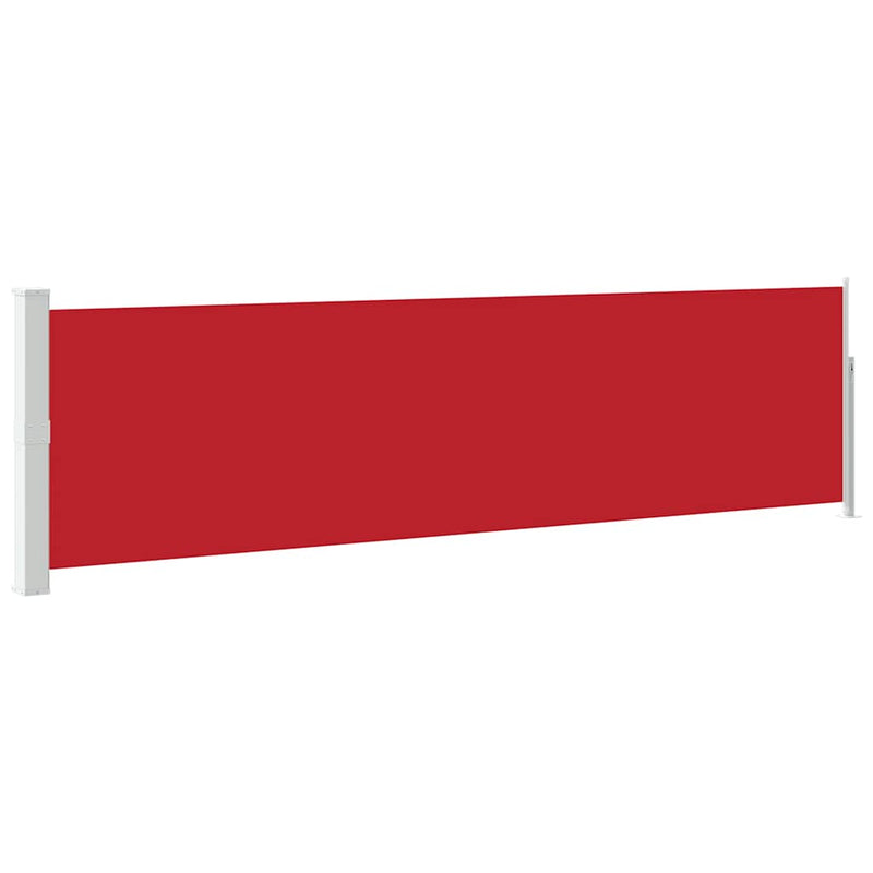 Load image into Gallery viewer, Vidaxl tuinscherm uittrekbaar 140x500 cm rood
