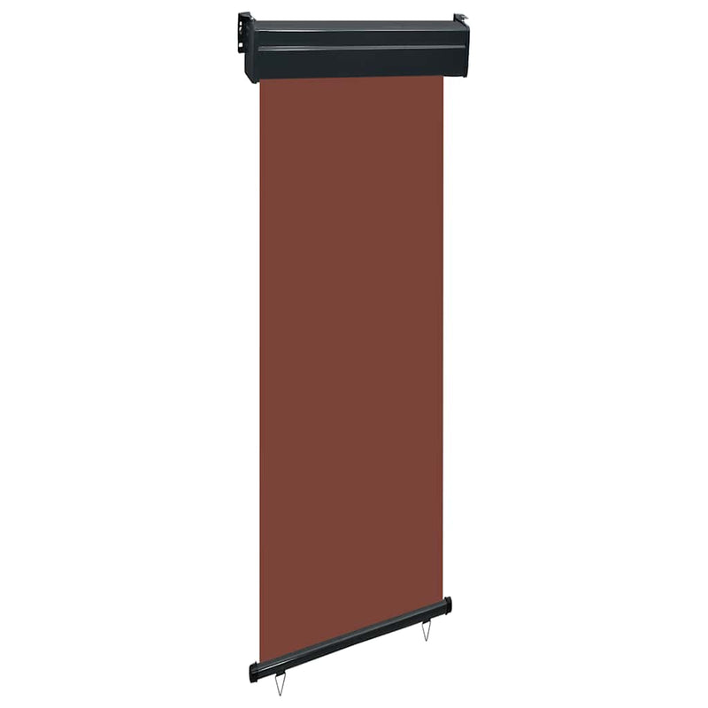 Load image into Gallery viewer, Vidaxl balkonscherm 65x250 cm bruin
