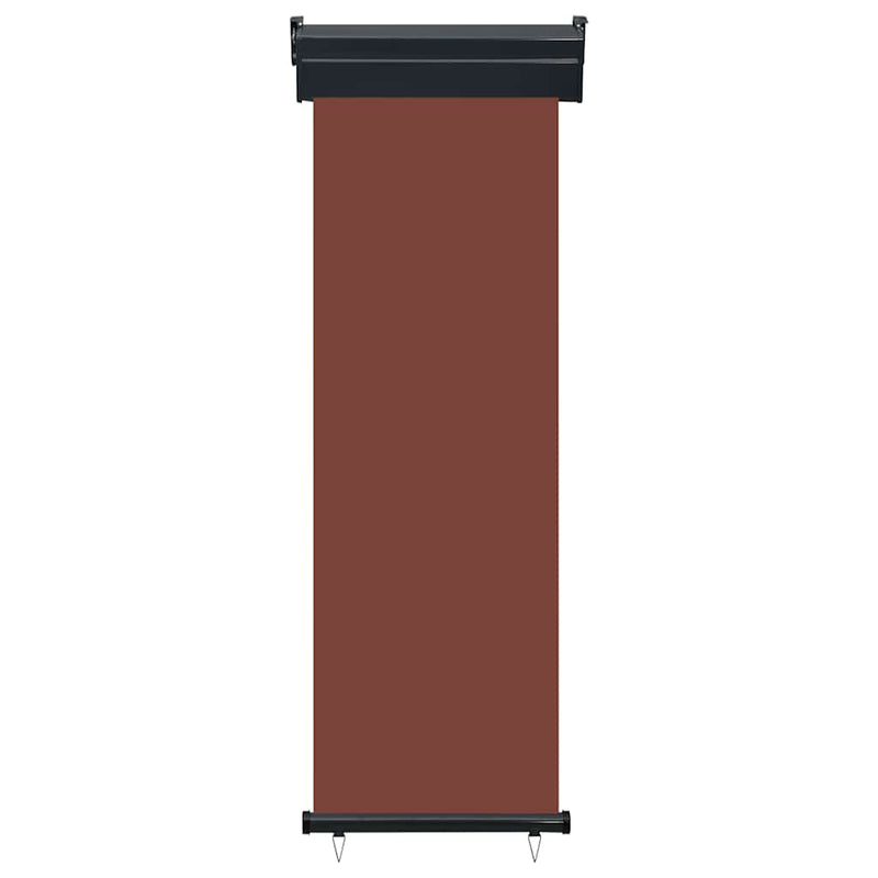 Load image into Gallery viewer, Vidaxl balkonscherm 65x250 cm bruin

