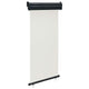 Vidaxl balkonscherm 85x250 cm crèmekleurig