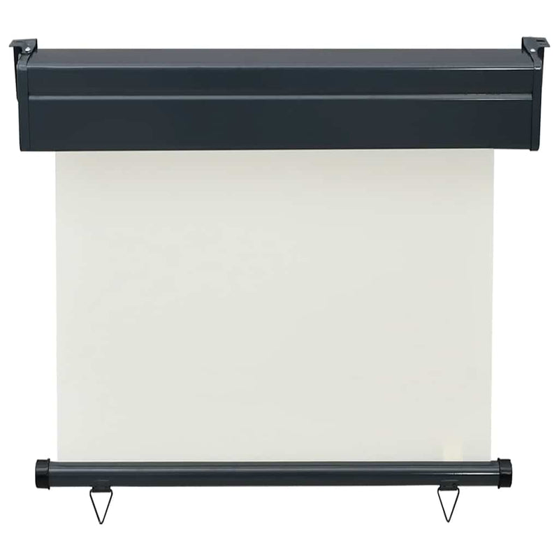 Load image into Gallery viewer, Vidaxl balkonscherm 85x250 cm crèmekleurig
