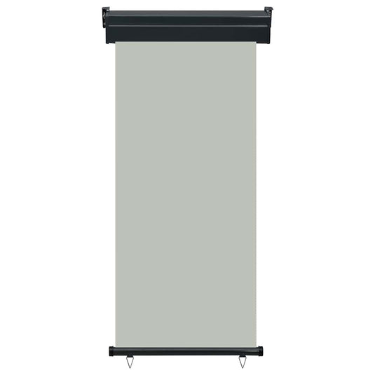 Vidaxl balkonscherm 85x250 cm grijs