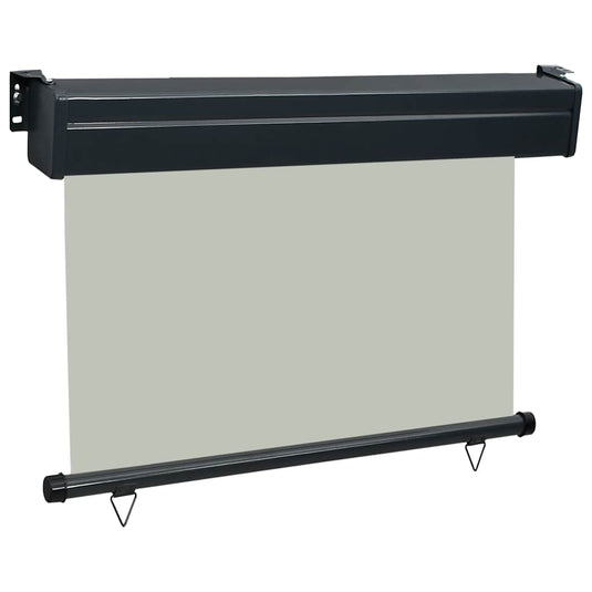 Vidaxl balkonscherm 85x250 cm grijs