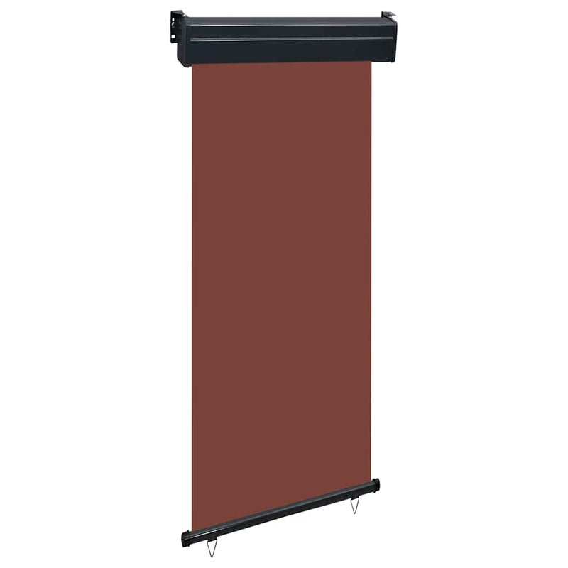 Load image into Gallery viewer, Vidaxl balkonscherm 85x250 cm bruin
