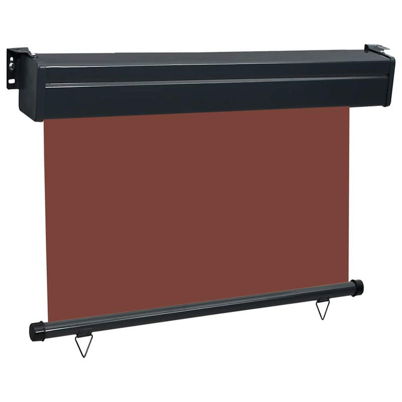 Load image into Gallery viewer, Vidaxl balkonscherm 85x250 cm bruin
