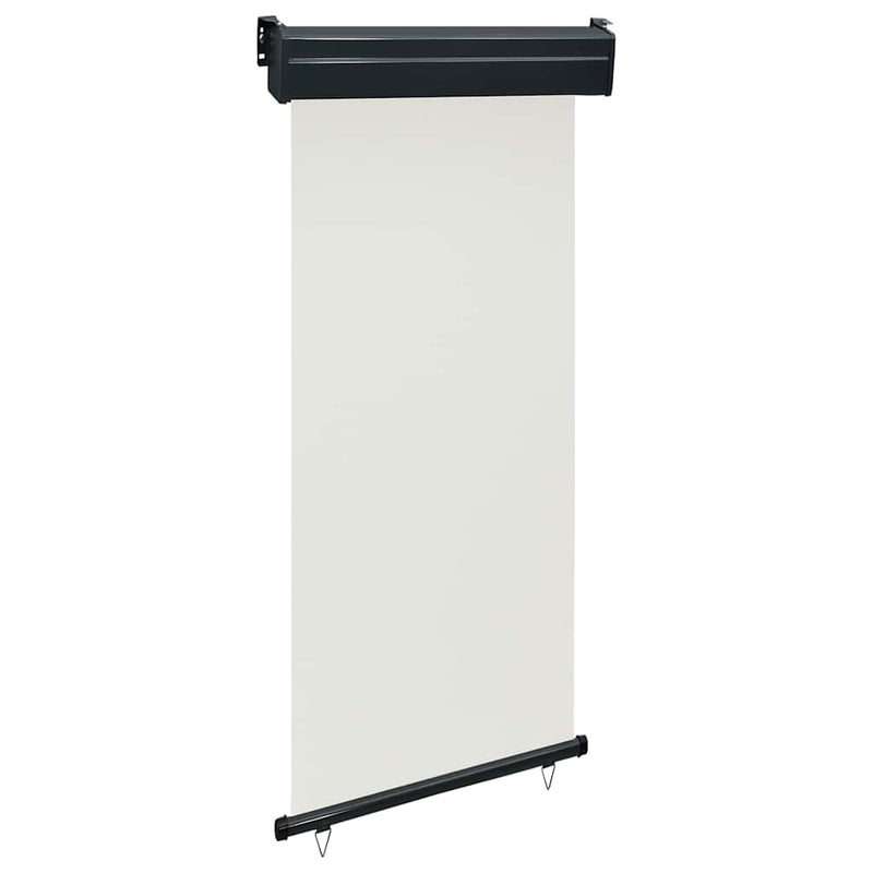 Load image into Gallery viewer, Vidaxl balkonscherm 105x250 cm crèmekleurig
