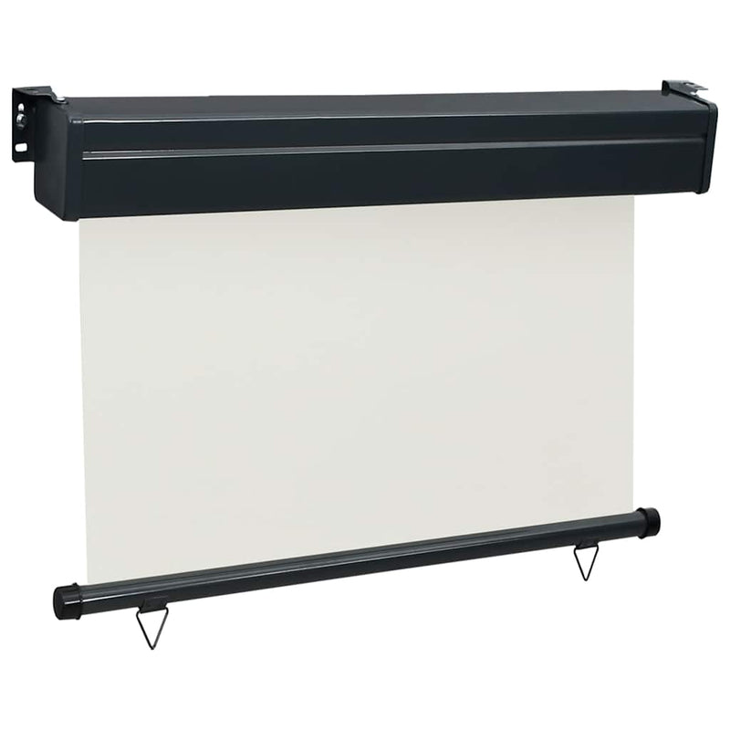 Load image into Gallery viewer, Vidaxl balkonscherm 105x250 cm crèmekleurig
