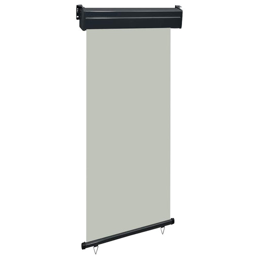 Vidaxl balkonscherm 105x250 cm grijs