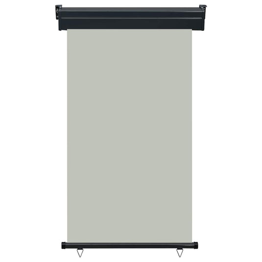 Vidaxl balkonscherm 105x250 cm grijs