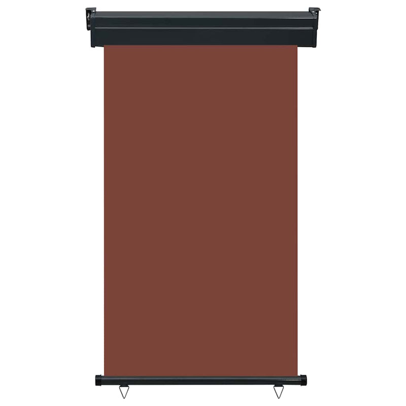 Load image into Gallery viewer, Vidaxl balkonscherm 105x250 cm bruin
