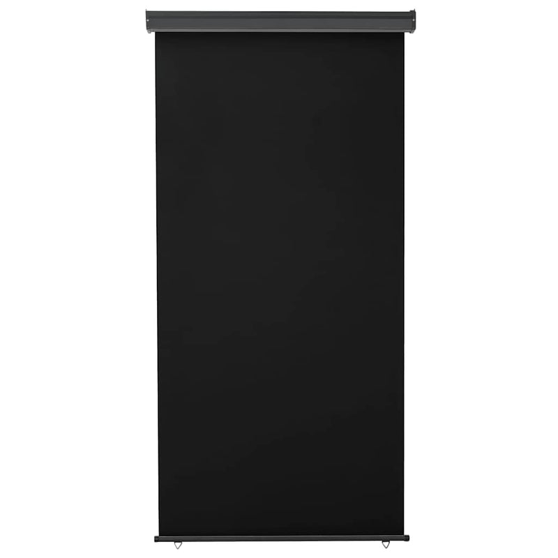 Afbeelding laden in galerijviewer, Vidaxl balkonscherm 125x250 cm zwart
