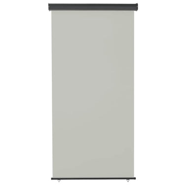 Vidaxl balkonscherm 125x250 cm grijs
