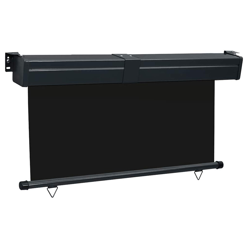 Load image into Gallery viewer, Vidaxl balkonscherm 145x250 cm zwart

