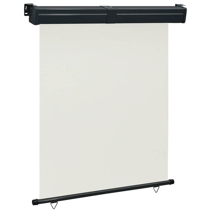 Load image into Gallery viewer, Vidaxl balkonscherm 145x250 cm crèmekleurig
