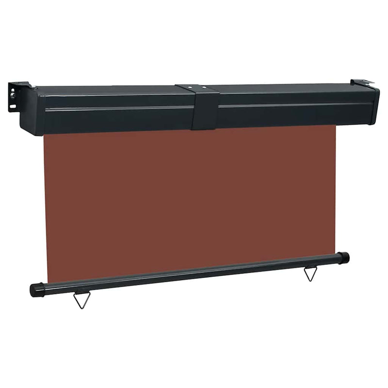 Load image into Gallery viewer, Vidaxl balkonscherm 145x250 cm bruin
