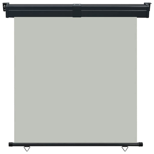 Vidaxl balkonscherm 165x250 cm grijs
