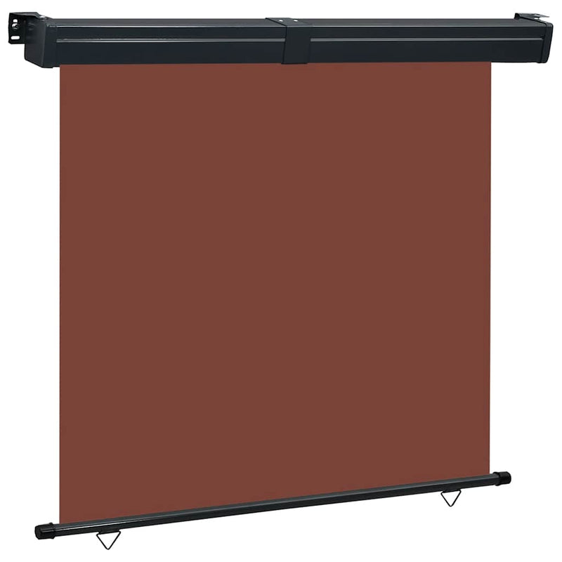 Load image into Gallery viewer, Vidaxl balkonscherm 165x250 cm bruin
