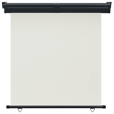 Vidaxl balkonscherm 175x250 cm crèmekleurig