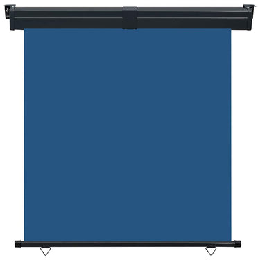 Vidaxl balkonscherm 175x250 cm blauw