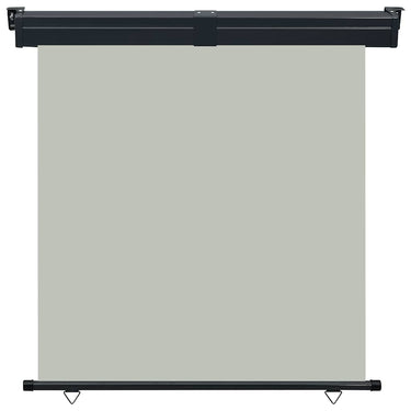 Vidaxl balkonscherm 175x250 cm grijs