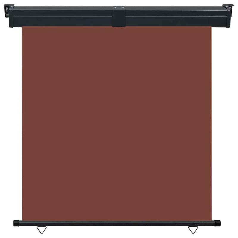 Load image into Gallery viewer, Vidaxl balkonscherm 175x250 cm bruin

