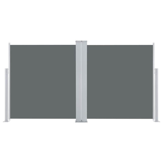 Vidaxl windscherm uittrekbaar 100x600 cm antraciet