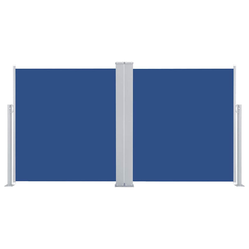 Load image into Gallery viewer, Vidaxl windscherm uittrekbaar 170x600 cm blauw
