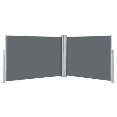 Vidaxl windscherm uittrekbaar 100x1000 cm antraciet