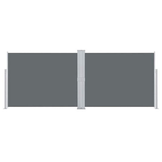 Vidaxl windscherm uittrekbaar 140x1000 cm antraciet