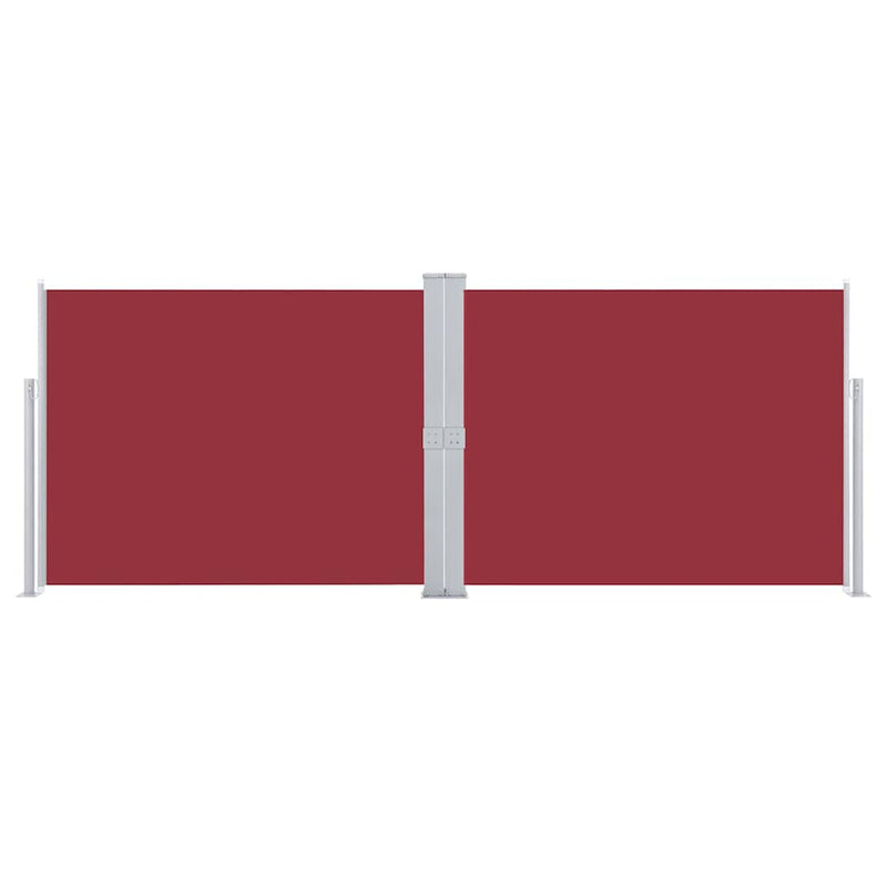 Load image into Gallery viewer, Vidaxl windscherm uittrekbaar 140x1000 cm rood
