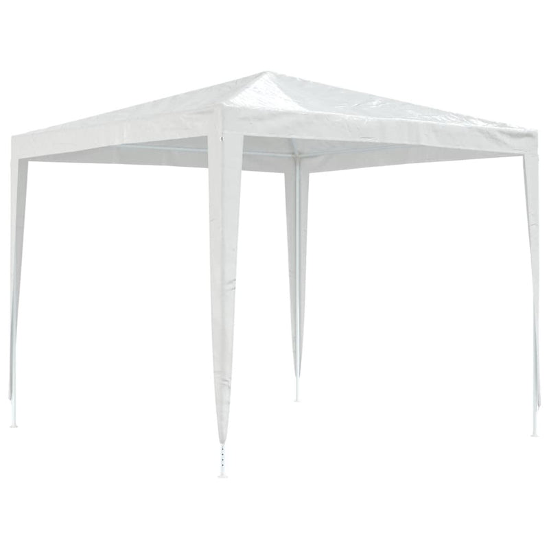 Load image into Gallery viewer, Vidaxl partytent 2,5x2,5 m wit
