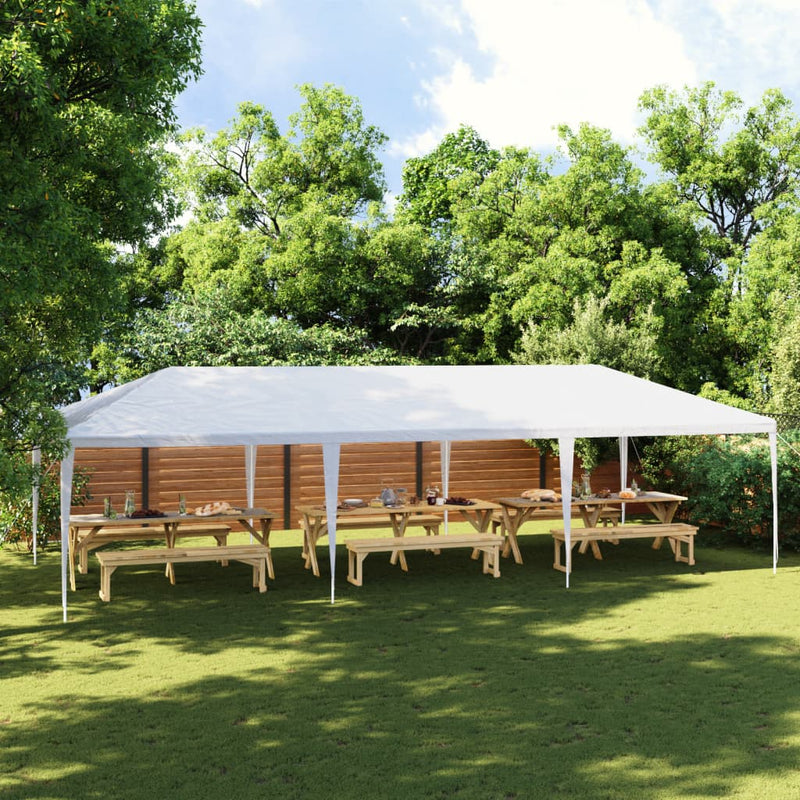 Load image into Gallery viewer, Vidaxl partytent 4x9 m wit
