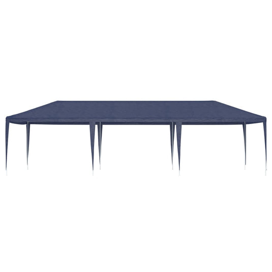 Vidaxl partytent 4x9 m blauw