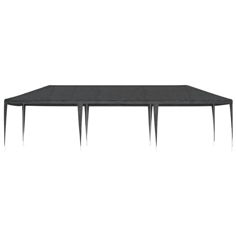 Load image into Gallery viewer, Vidaxl partytent professioneel 90 g m² 4x9 m antraciet
