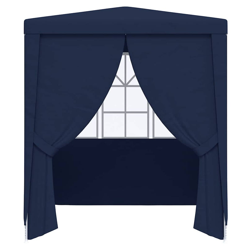 Load image into Gallery viewer, Vidaxl partytent met zijwanden professioneel 90 g m² 2x2 m blauw
