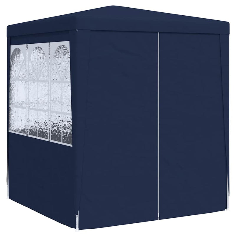 Load image into Gallery viewer, Vidaxl partytent met zijwanden professioneel 90 g m² 2,5x2,5 m blauw
