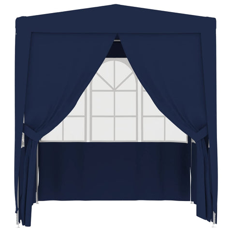 VidaXL Partytent met zijwanden professioneel 90 g m² 2,5x2,5 m blauw