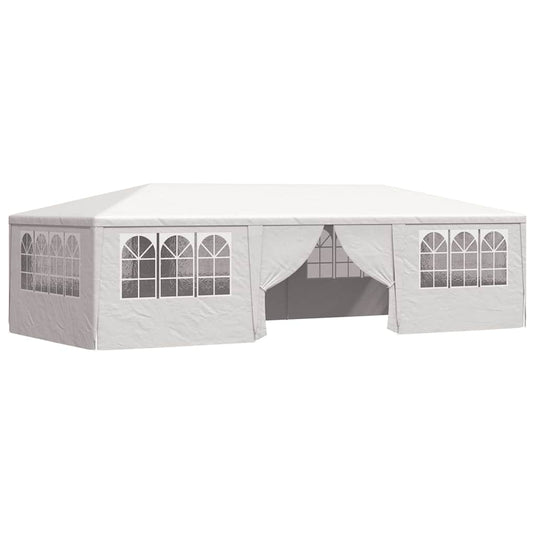 Vidaxl partytent met zijwanden professioneel 90 g m² 4x9 m wit