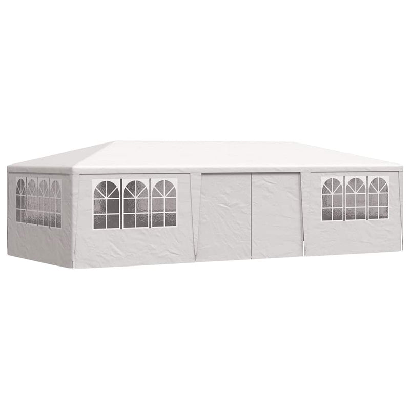Load image into Gallery viewer, Vidaxl partytent met zijwanden professioneel 90 g m² 4x9 m wit
