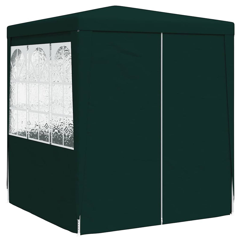 Load image into Gallery viewer, Vidaxl partytent met zijwanden professioneel 90 g m² 2,5x2,5 m groen
